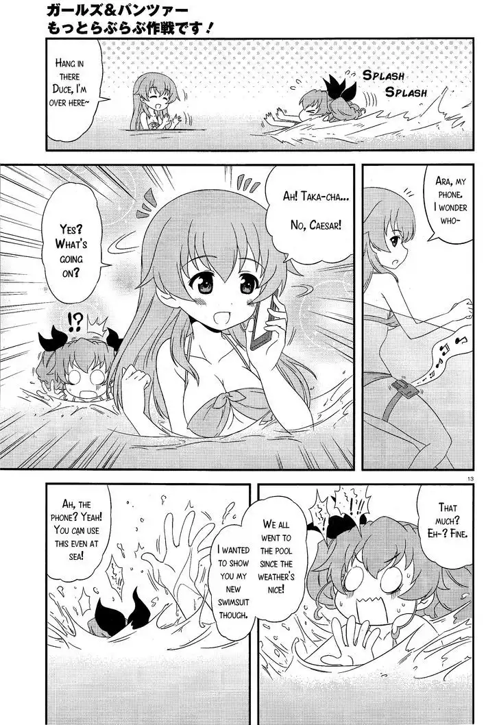 Girls ANDamp; Panzer - Motto Love Love Sakusen Desu! Chapter 27 12